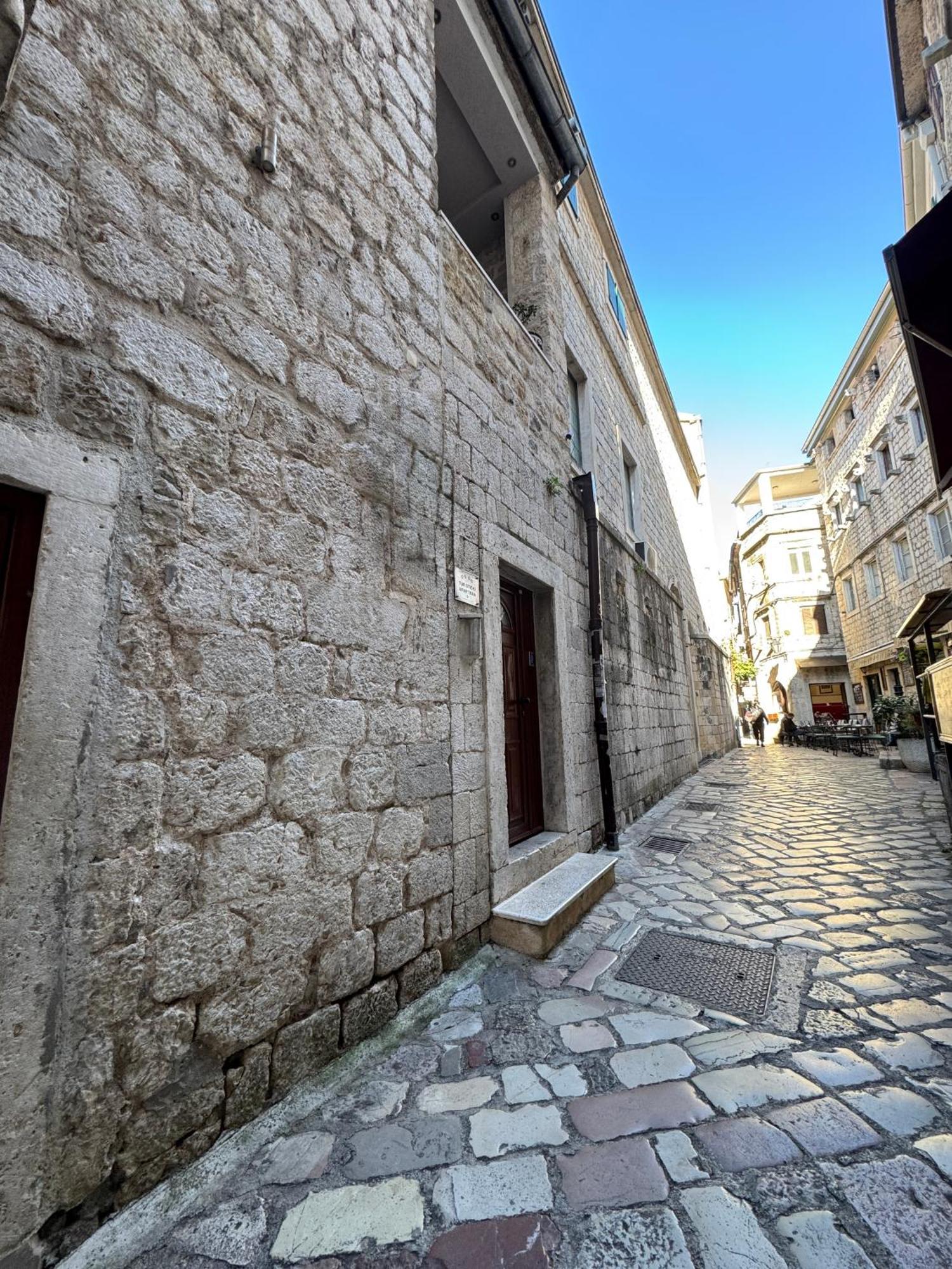 Vita Mundo Hotel Kotor Dış mekan fotoğraf